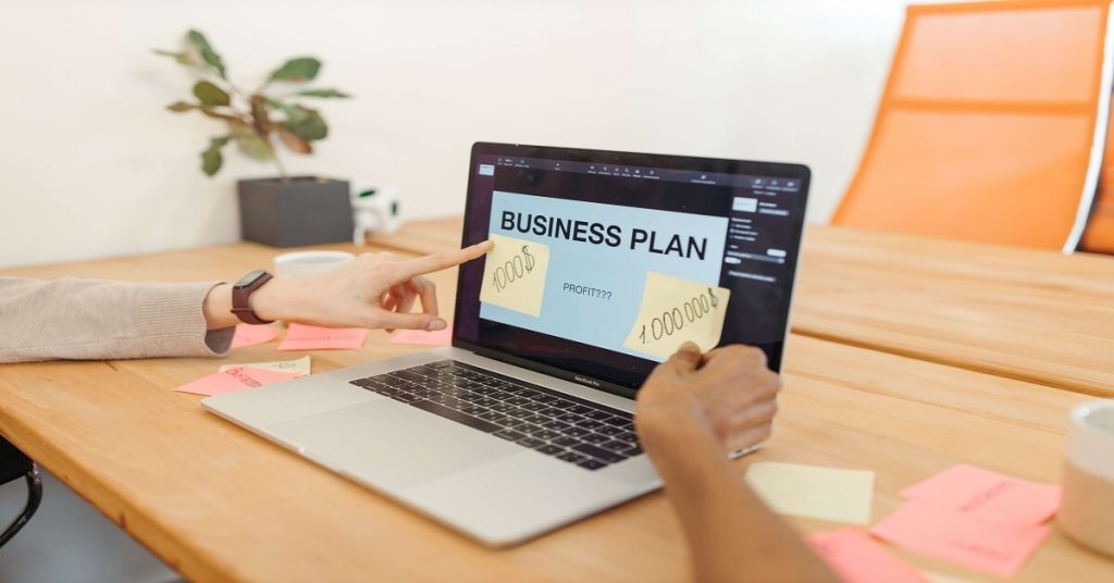 How to make a business plan for start up